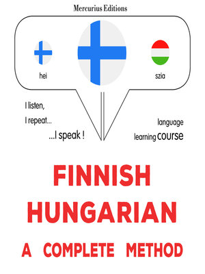 cover image of suomi--unkari